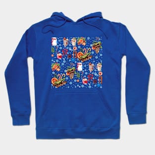 Christmas pattern 7 Hoodie